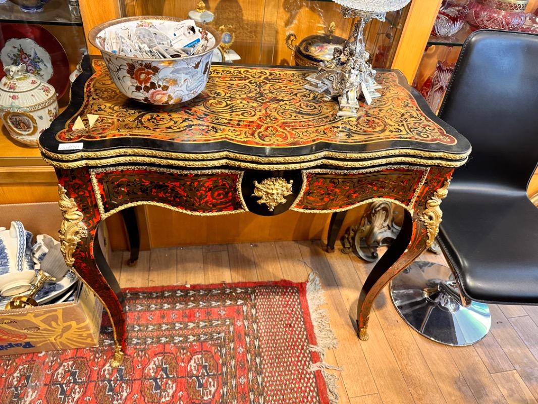 Boulle napoléon III speeltafel